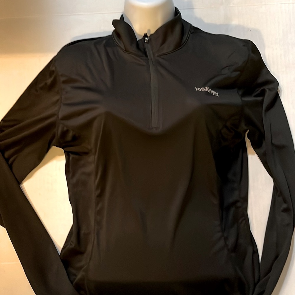 Hiskywin UV protection long sleeved athletic shirt size Large